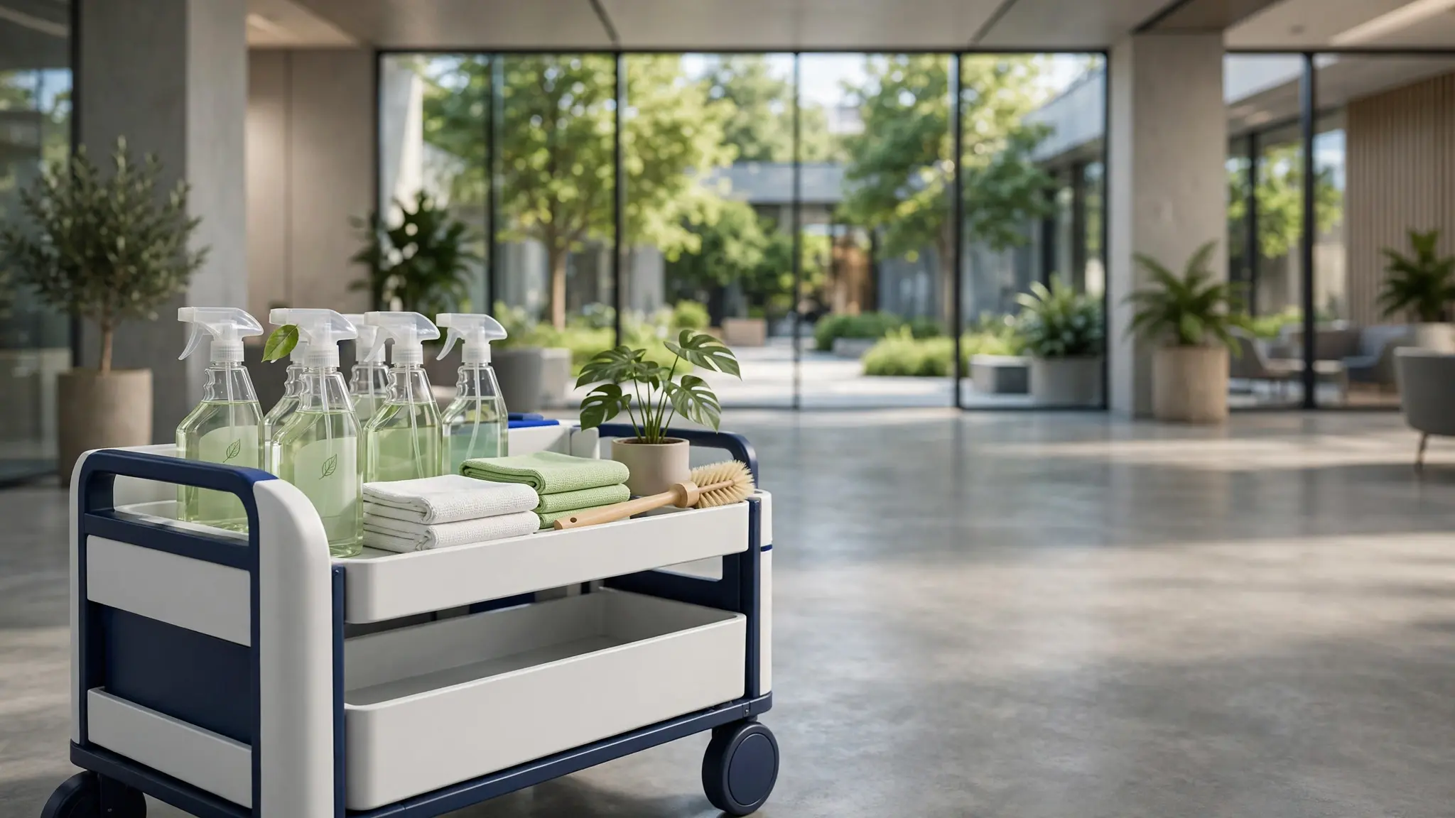Cleanora GmbH's sustainable, eco-friendly cleaning practices