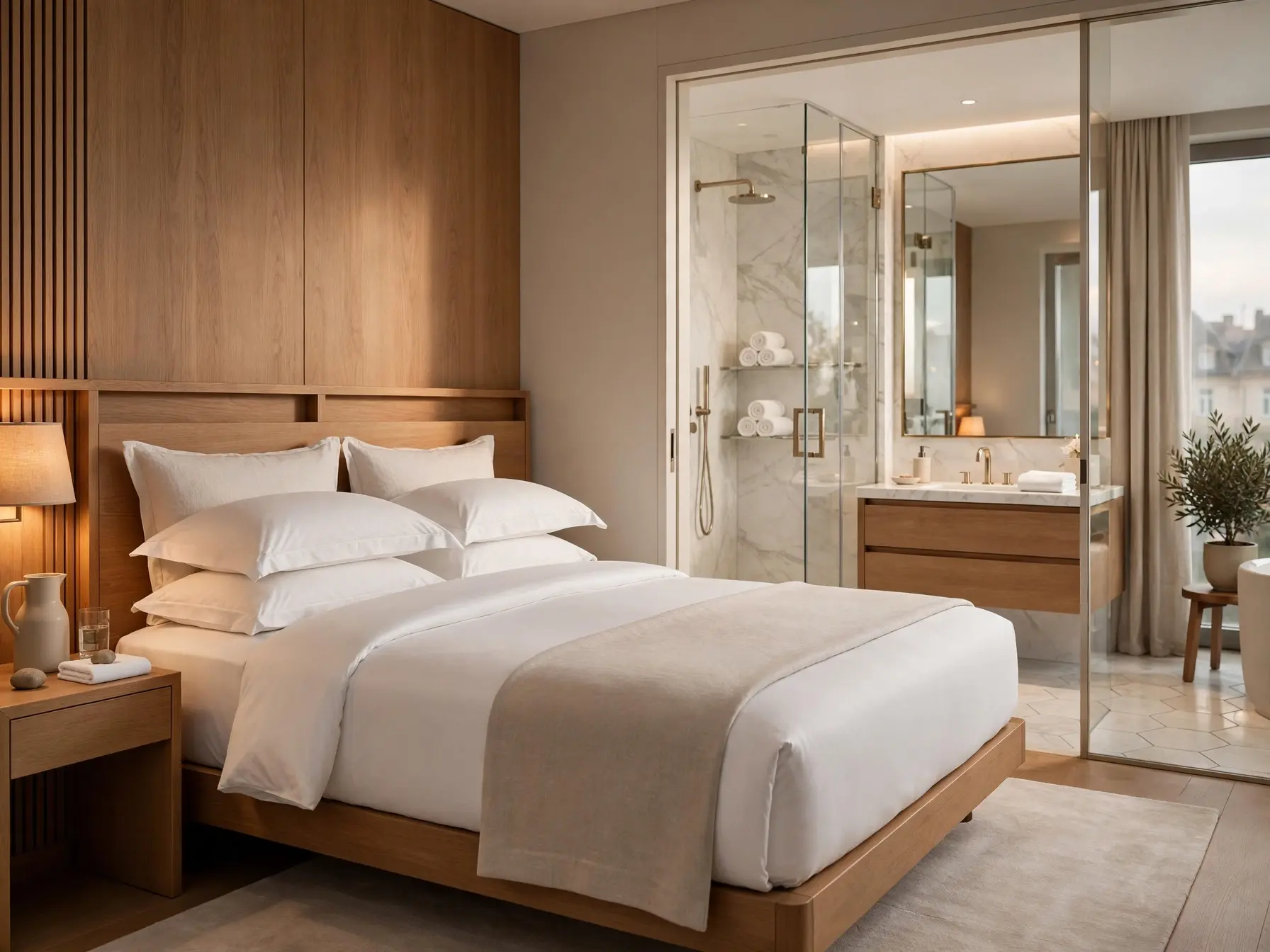 Hotels cleaning services by Cleanora GmbH