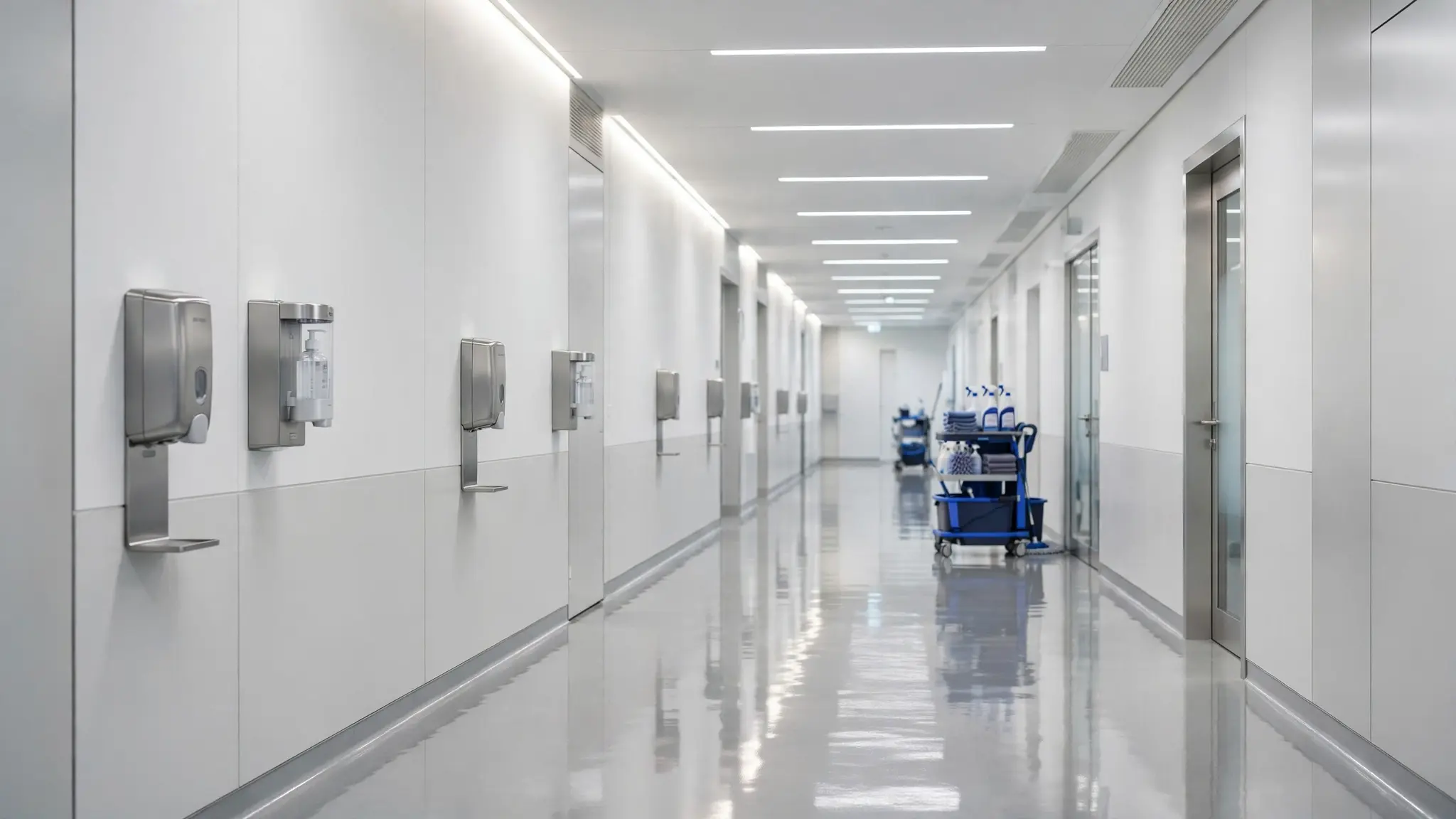 Medical Centres cleaning services by Cleanora GmbH