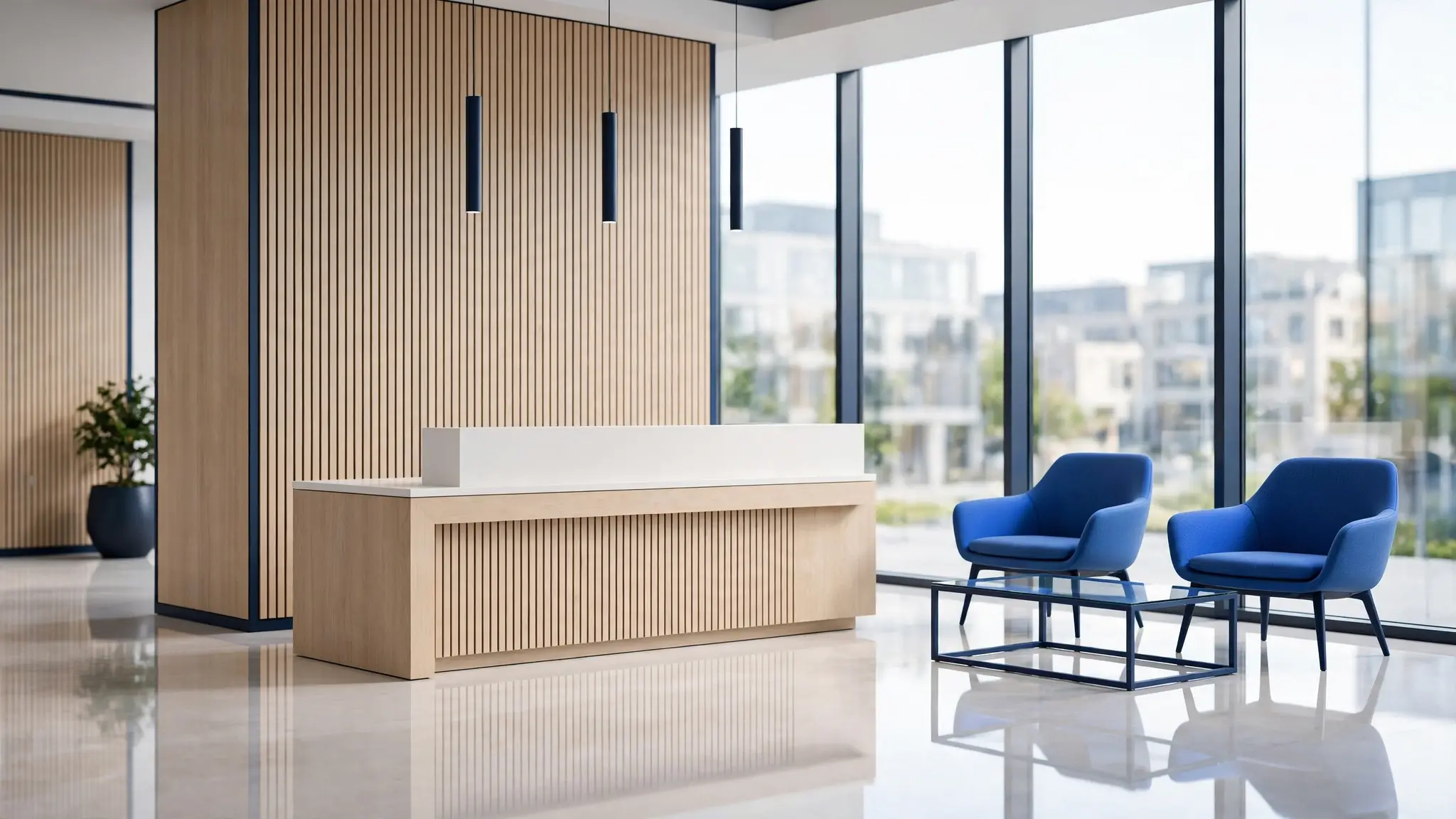 Offices cleaning services by Cleanora GmbH