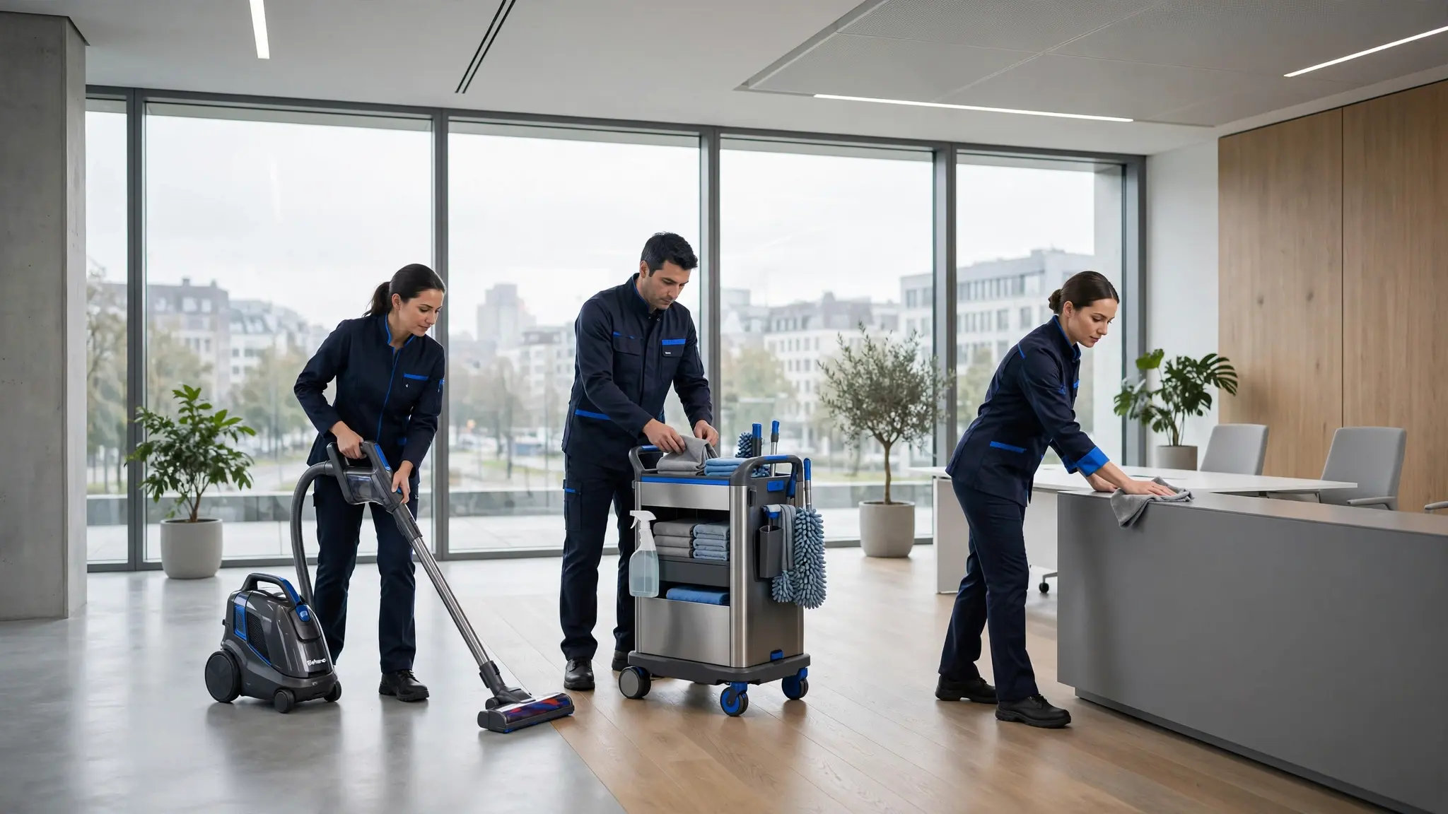 Commercial Cleaning — Cleanora GmbH commercial cleaning