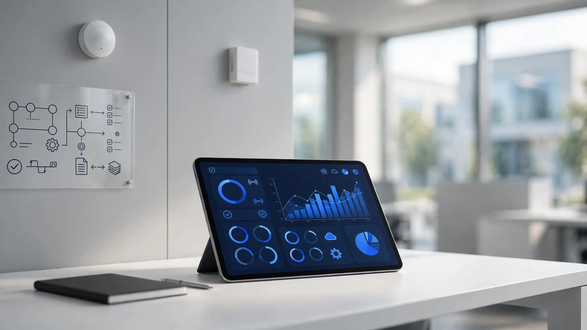 Cleanora GmbH's technology-enabled cleaning operations