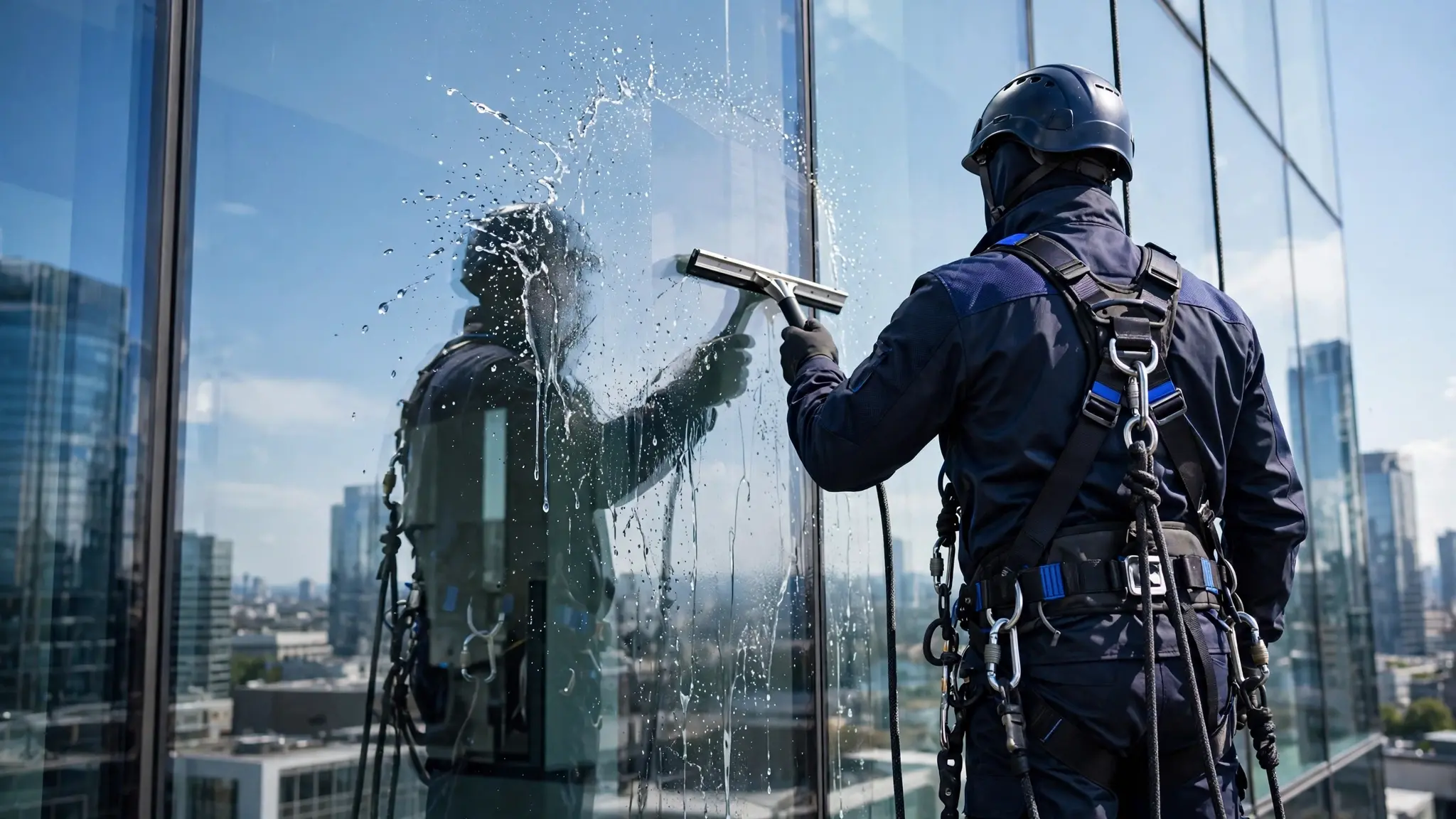 Window Cleaning — Cleanora GmbH commercial cleaning